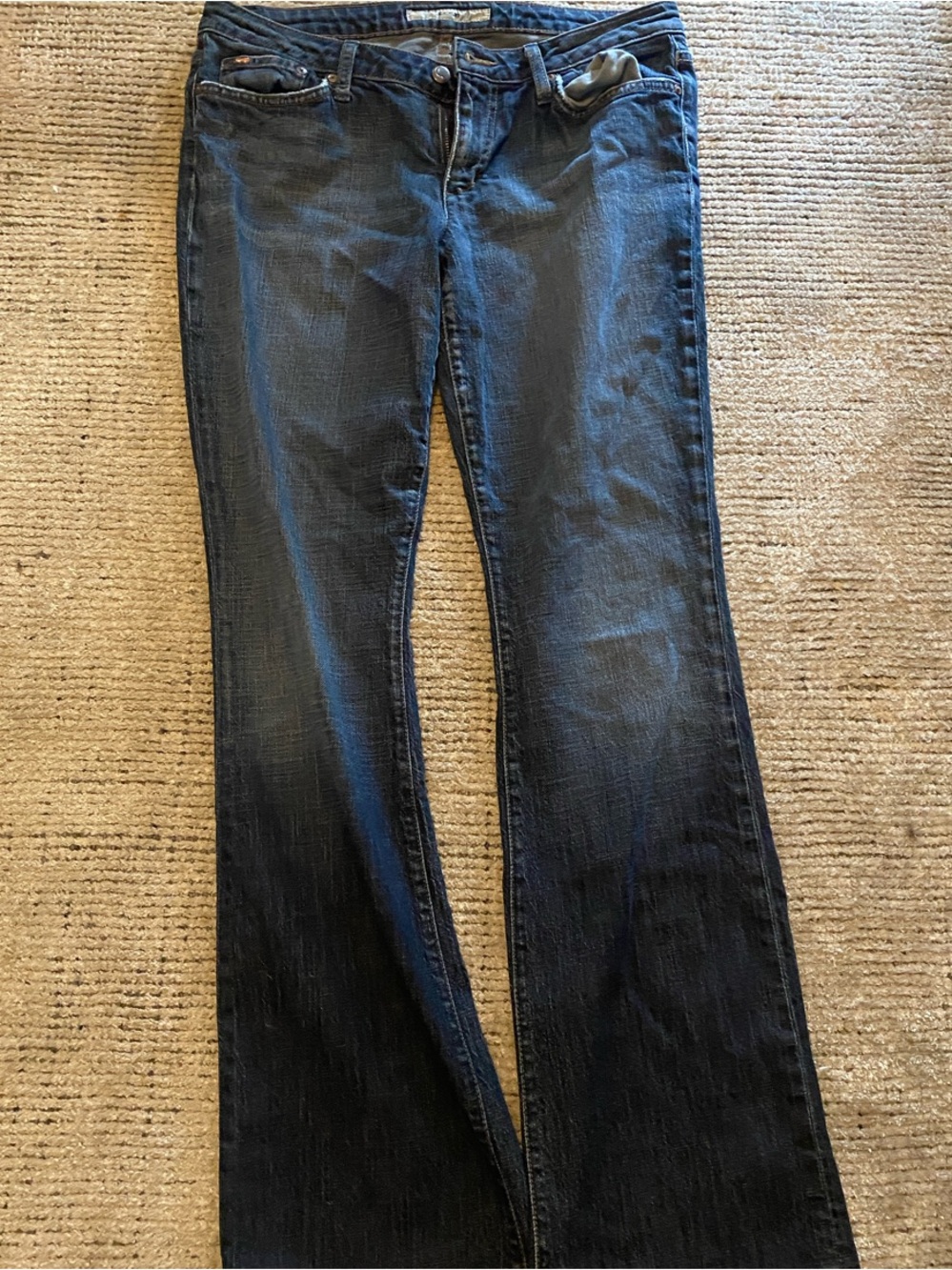 Joe's Jeans  Honey. Dark Blue Flare Jeans
